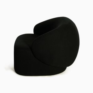 Bubble Cotton Single Sofa