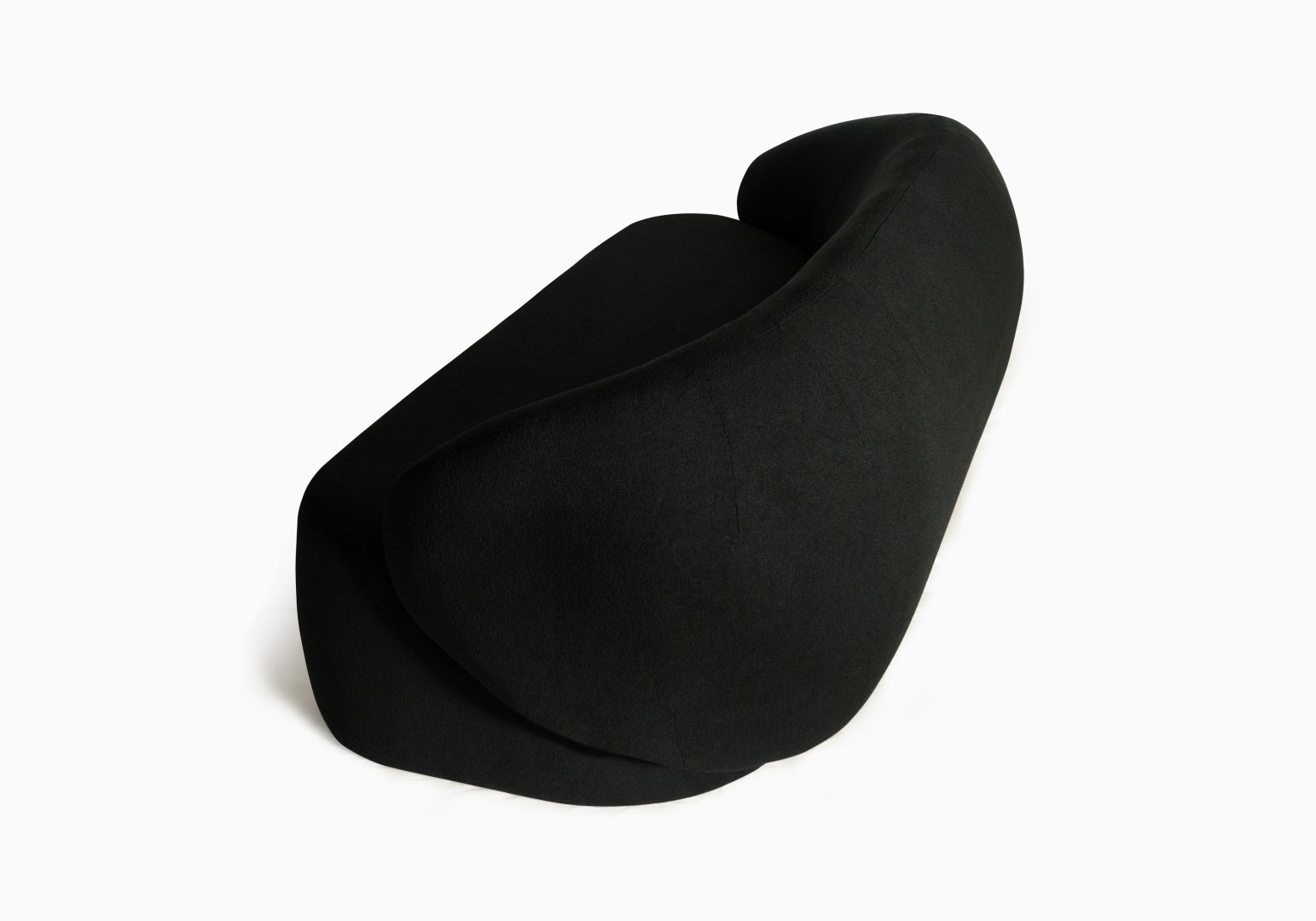 Bubble Fabric Couch Two Seater