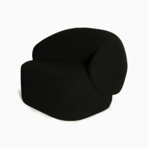 Bubble Fabric Single Sofa