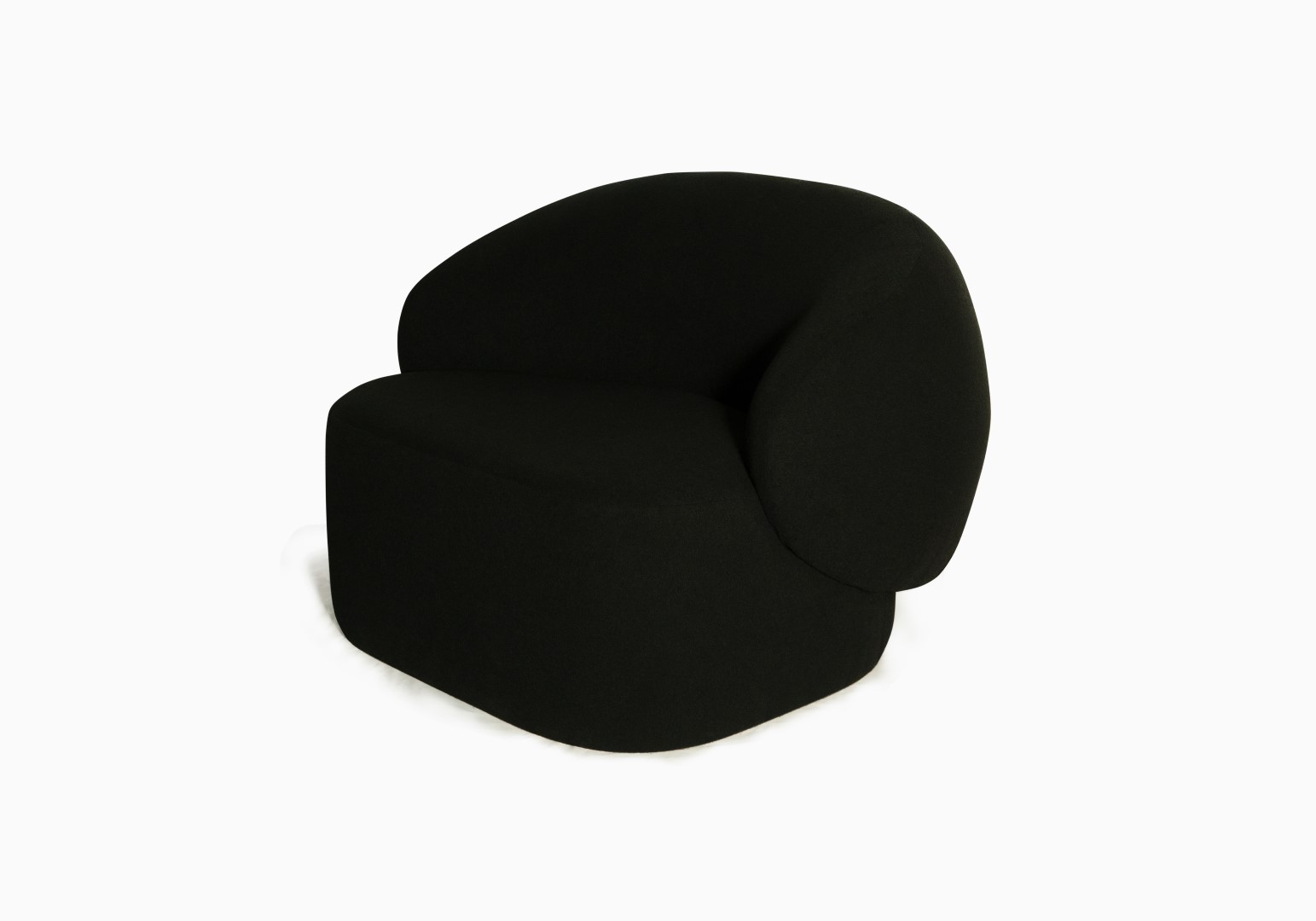 Bubble Fabric Single Sofa