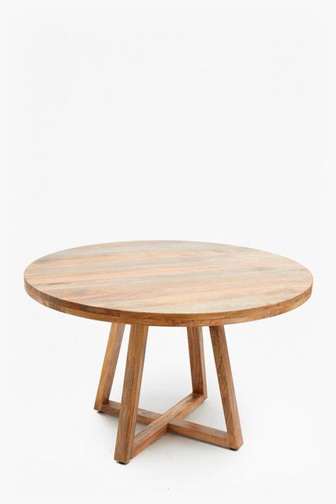 Cross Teak DiningTable