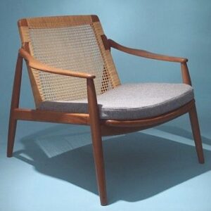 Dudu Teak Lounge Chair