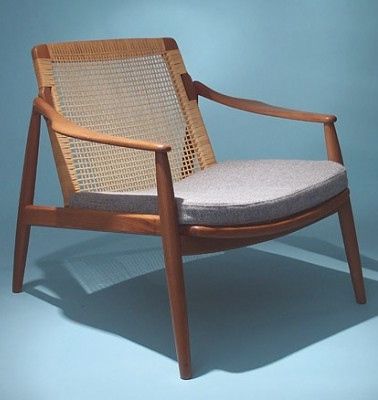 Dudu Teak Lounge Chair