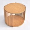 Lotus Teak Side Table