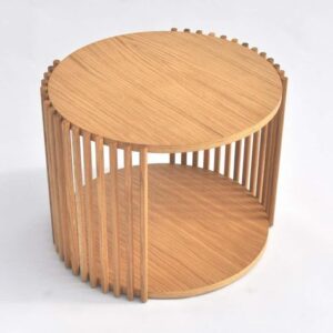 Lotus Teak Side Table