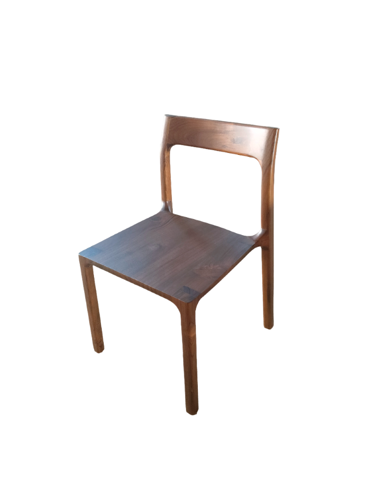 Orna Teak Wood Dining Chair
